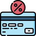 money,payment,discount,commerce and shopping,shopping,card,sale,percent,credit card,credit
